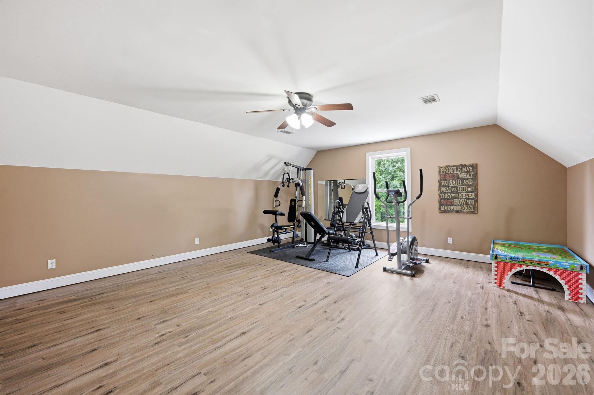 Media/Fitness Room or Bonus Room - 132 Monarch Lane, Mooresville