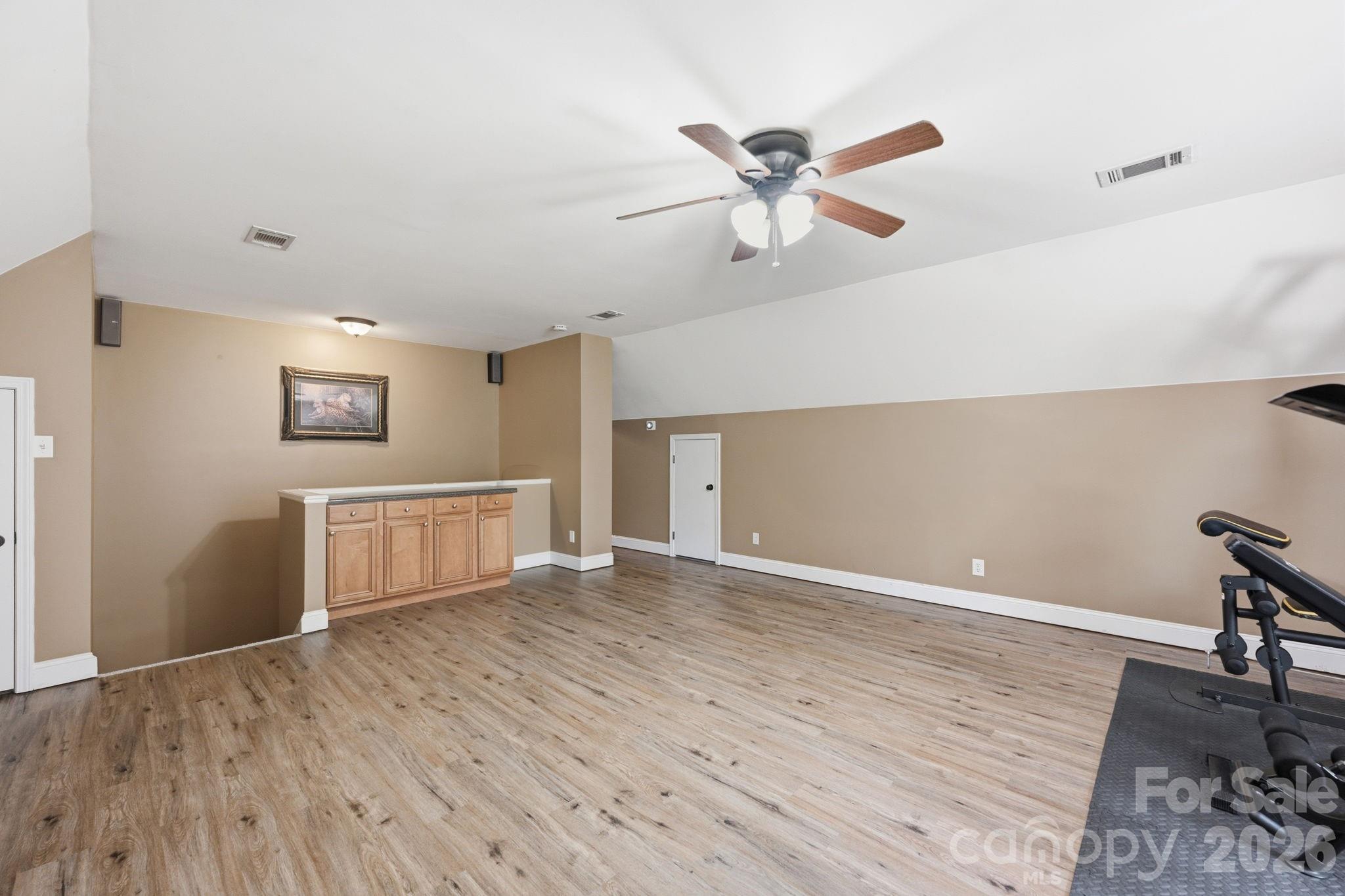 Media/Fitness Room or Bonus Room - 132 Monarch Lane, Mooresville