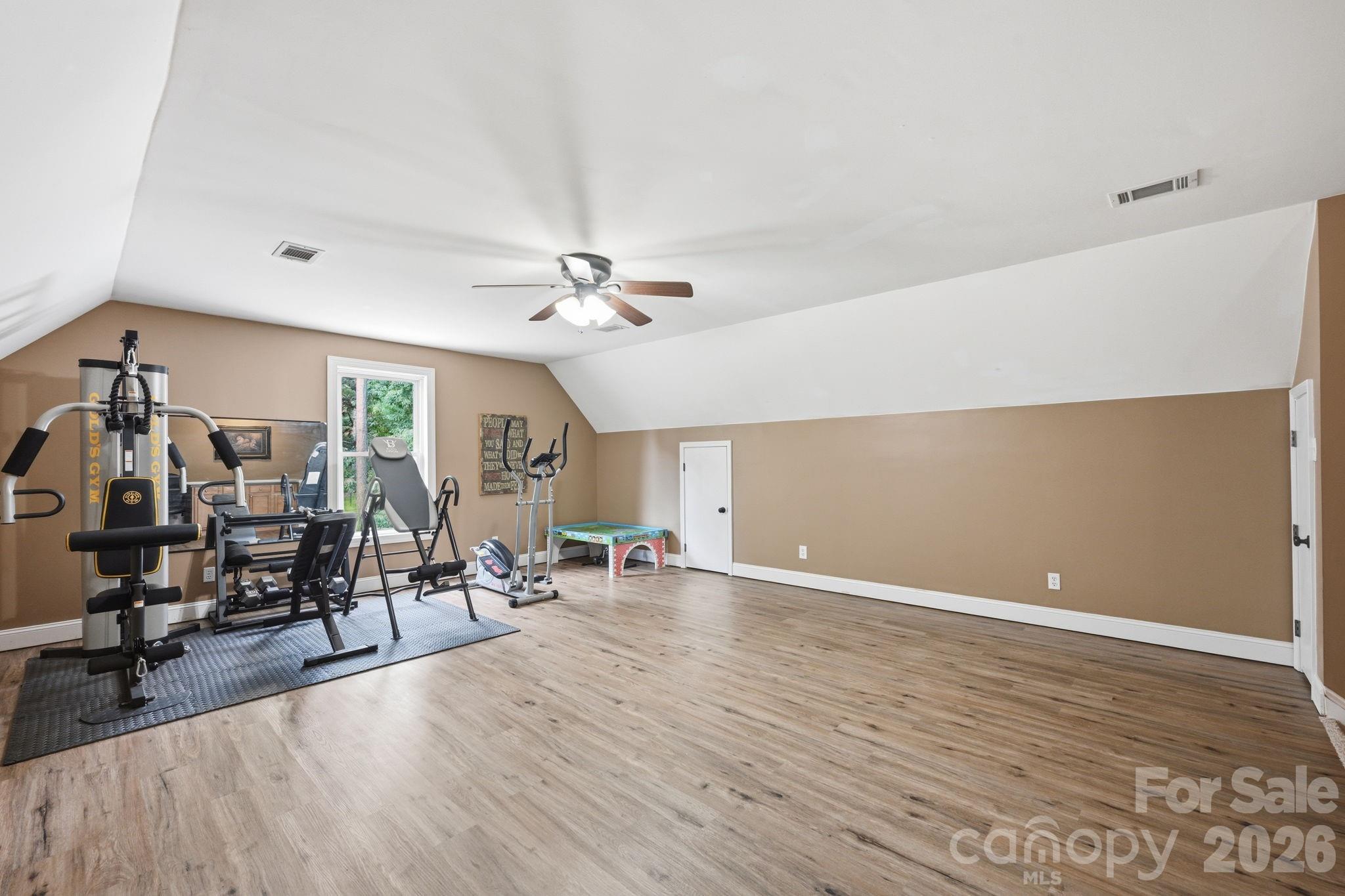 Media/Fitness Room or Bonus Room - 132 Monarch Lane, Mooresville