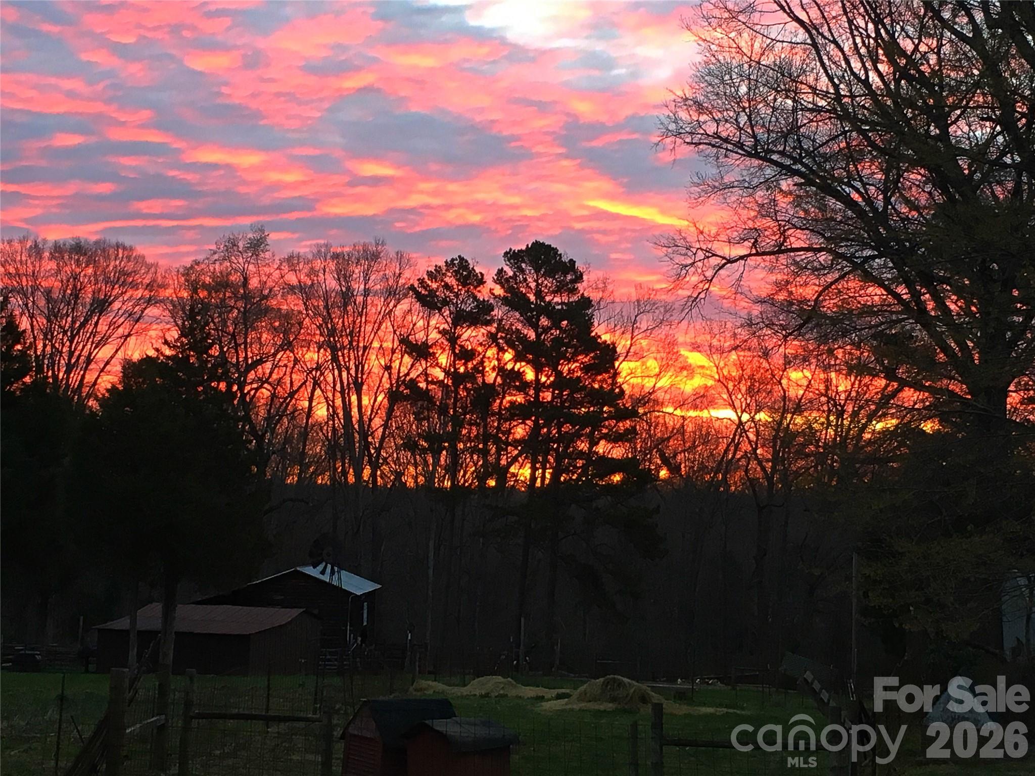 Gorgeous Sunrise Views from the Back Deck - 132 Monarch Lane, Mooresville