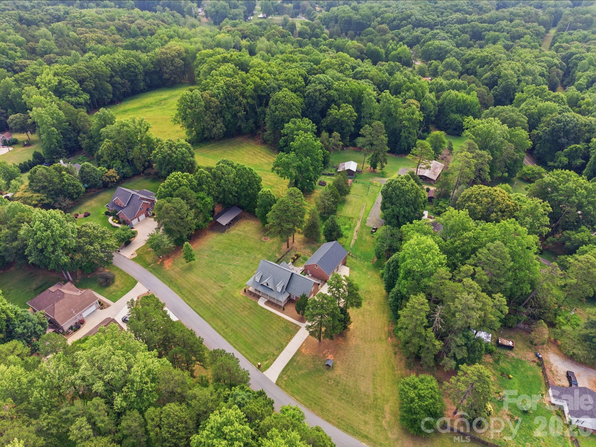 Aerial View - 132 Monarch Lane, Mooresville