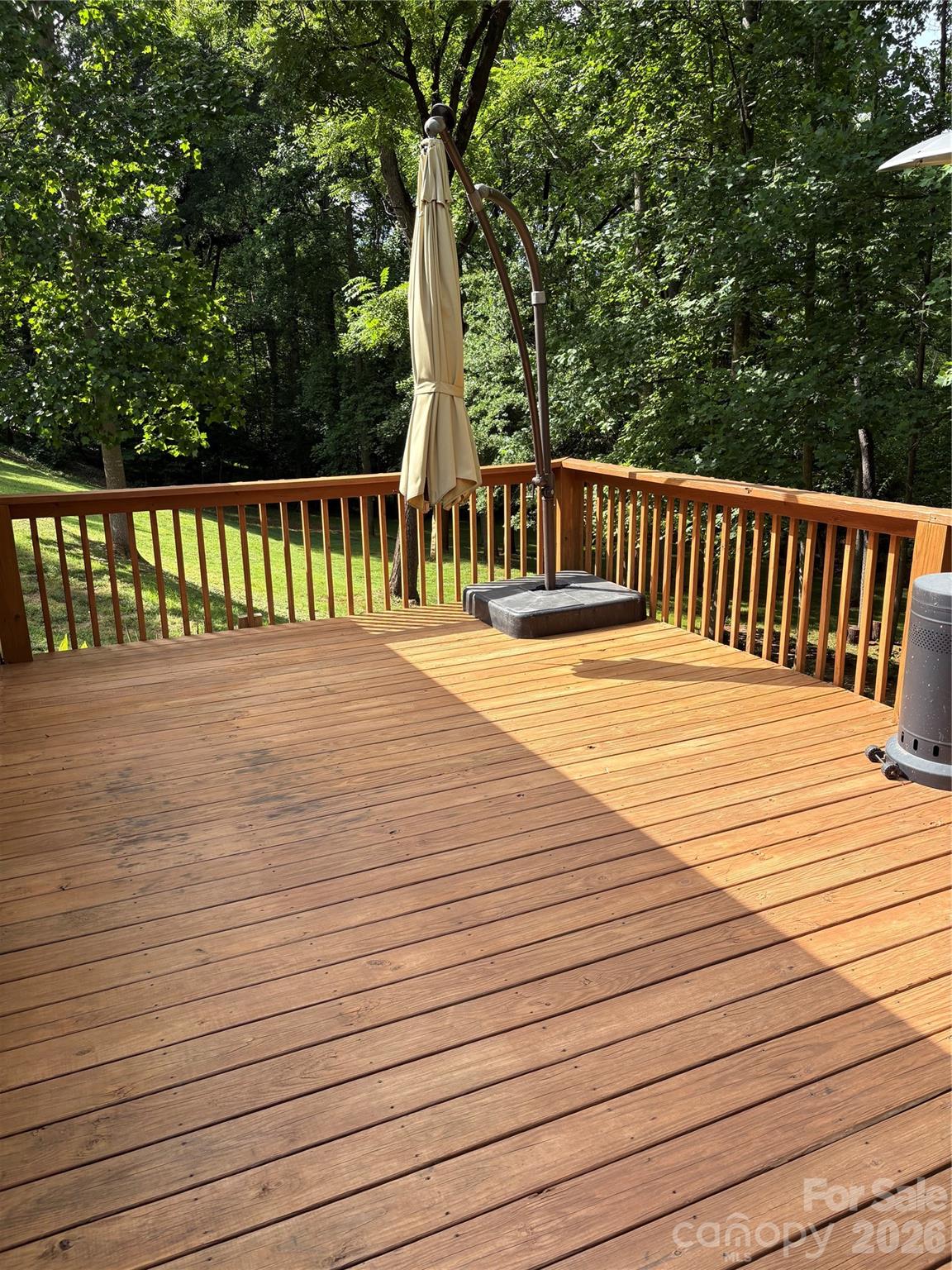 Deck - 125 Lane Street, Morganton