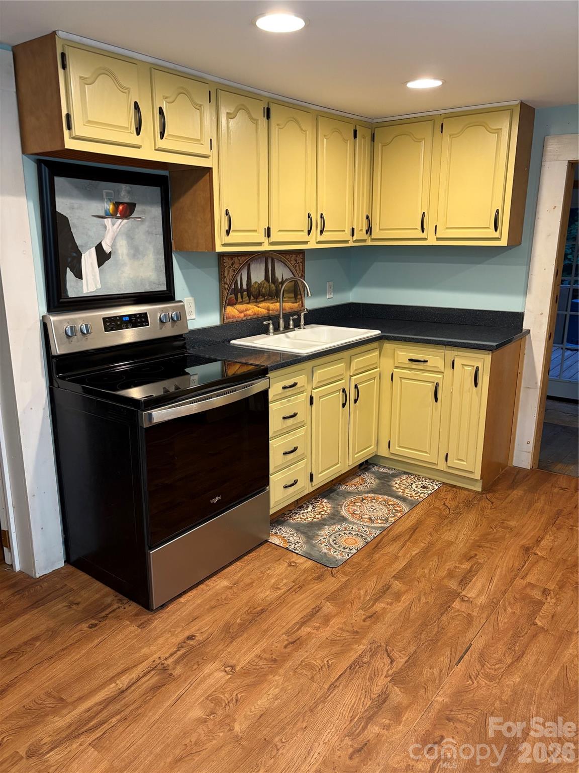 Kitchen - 125 Lane Street, Morganton
