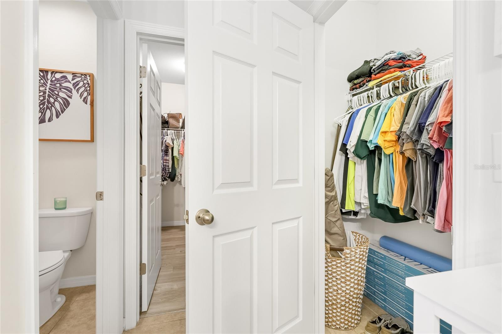 First smaller walk in closet. - 24413 BANDONI PL, VENICE