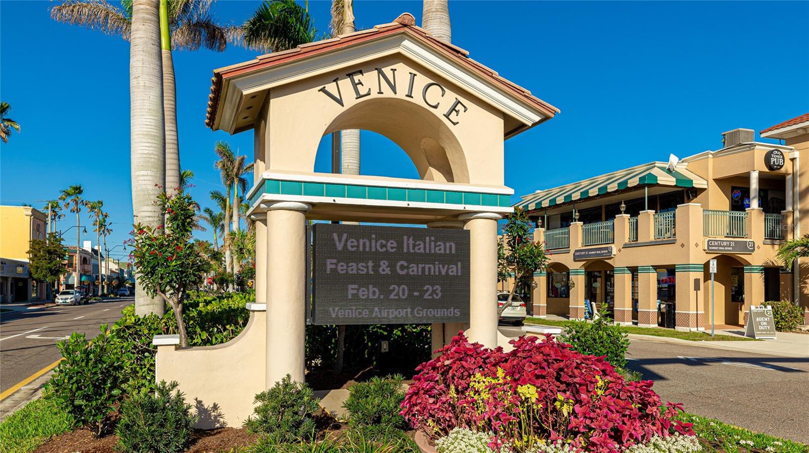 Historic Downtown Venice Shops and Restaurants - 24413 BANDONI PL, VENICE