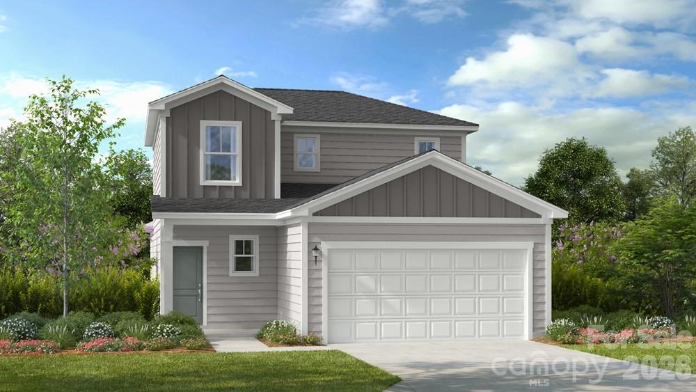 Linville Rendering - 302 Fincastle Glen Road, Shelby