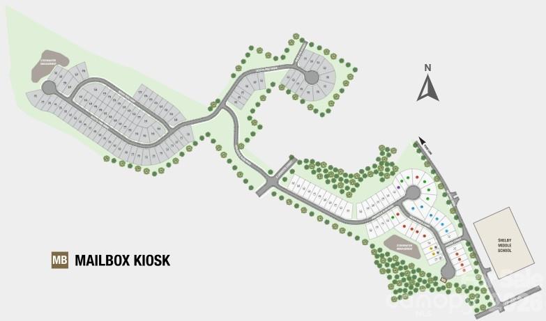 Fincastle Glen Community Sitemap - 302 Fincastle Glen Road, Shelby
