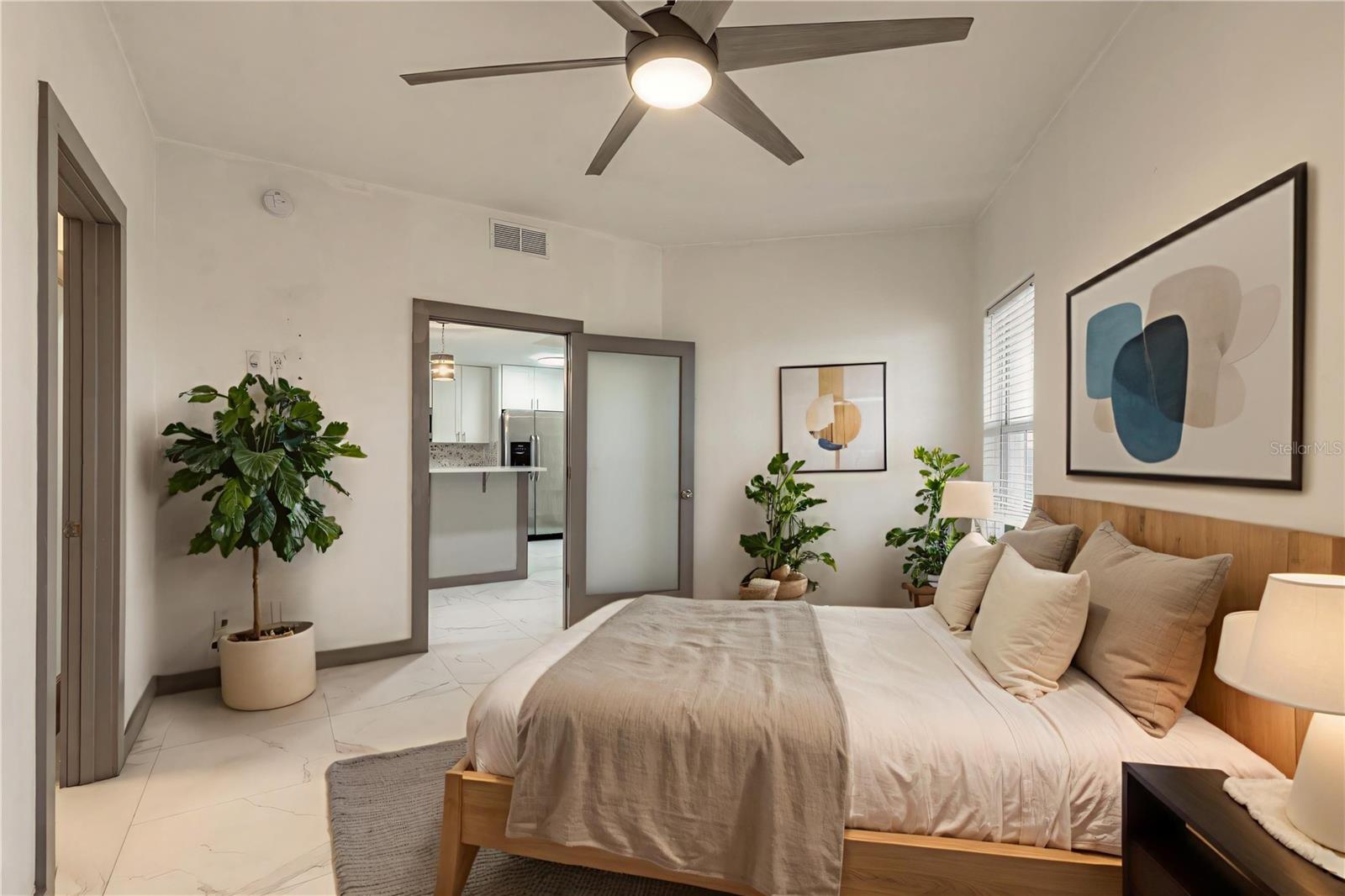 Virt Staged Guest Bedroom - 424 LUNA BELLA LN #416C, NEW SMYRNA BEACH