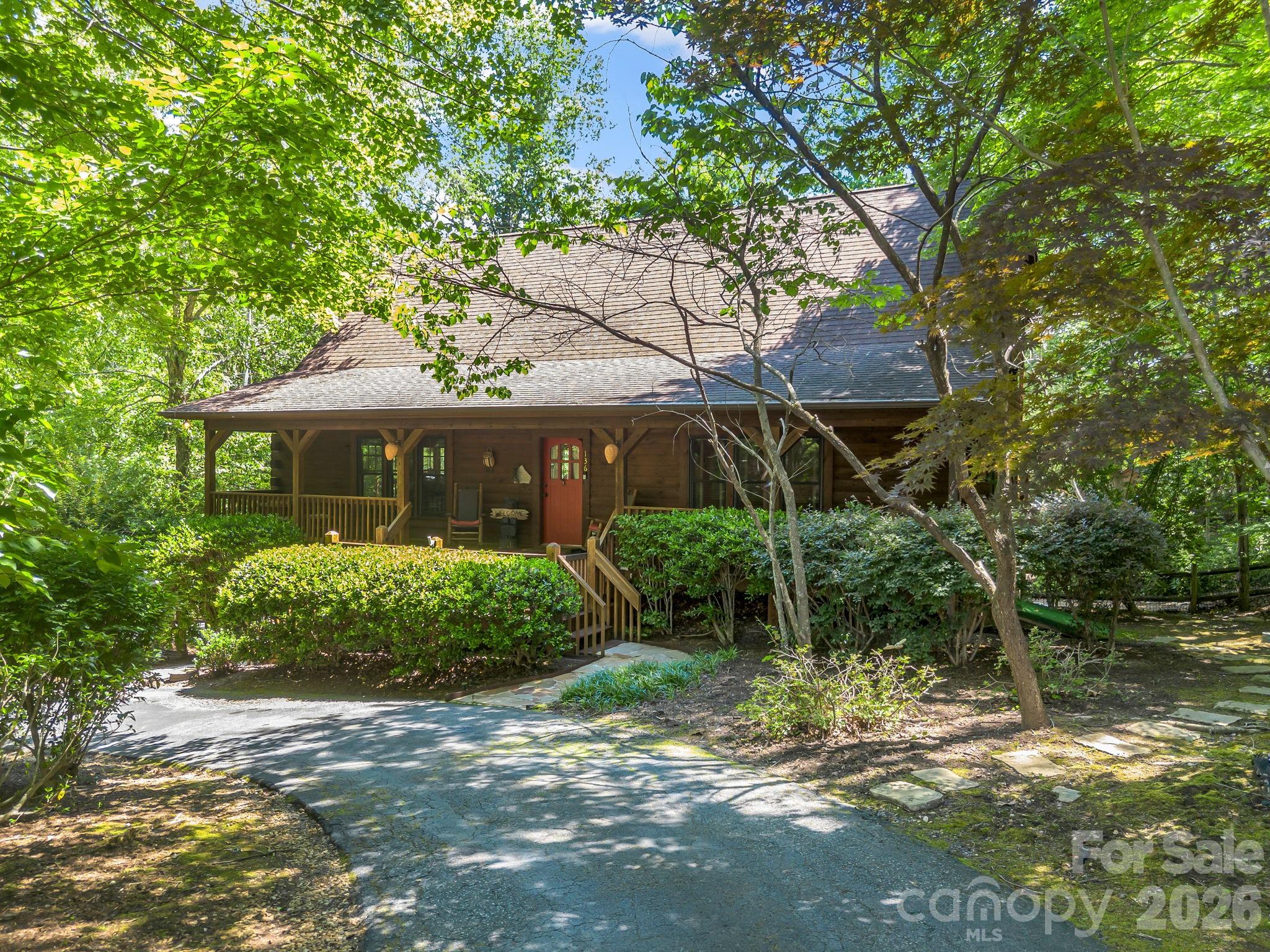 Single Family Residence at 136 Dalton Court, Lake Lure, photo 2 of 47