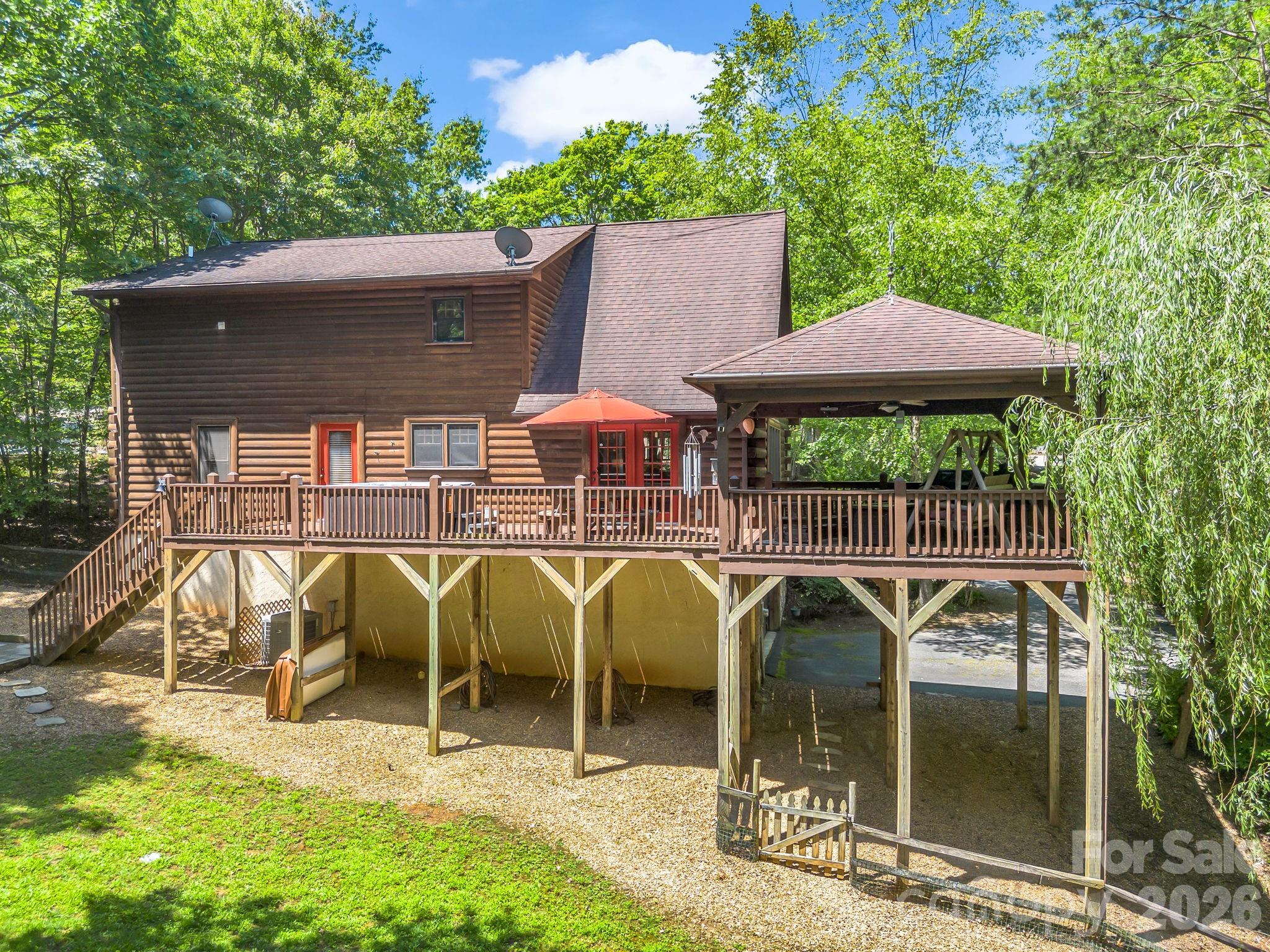 Single Family Residence at 136 Dalton Court, Lake Lure, photo 4 of 47