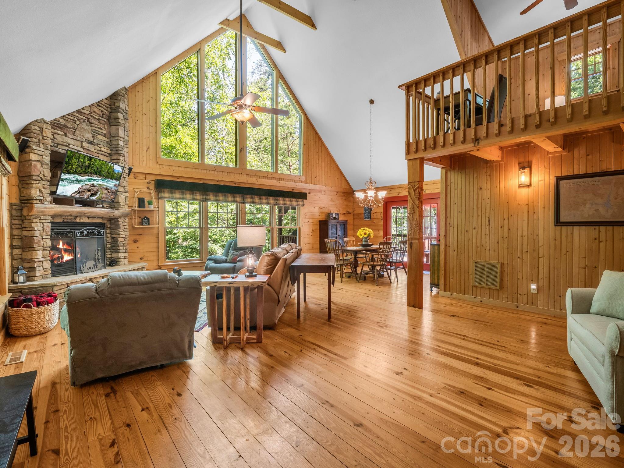 Single Family Residence at 136 Dalton Court, Lake Lure, photo 7 of 47