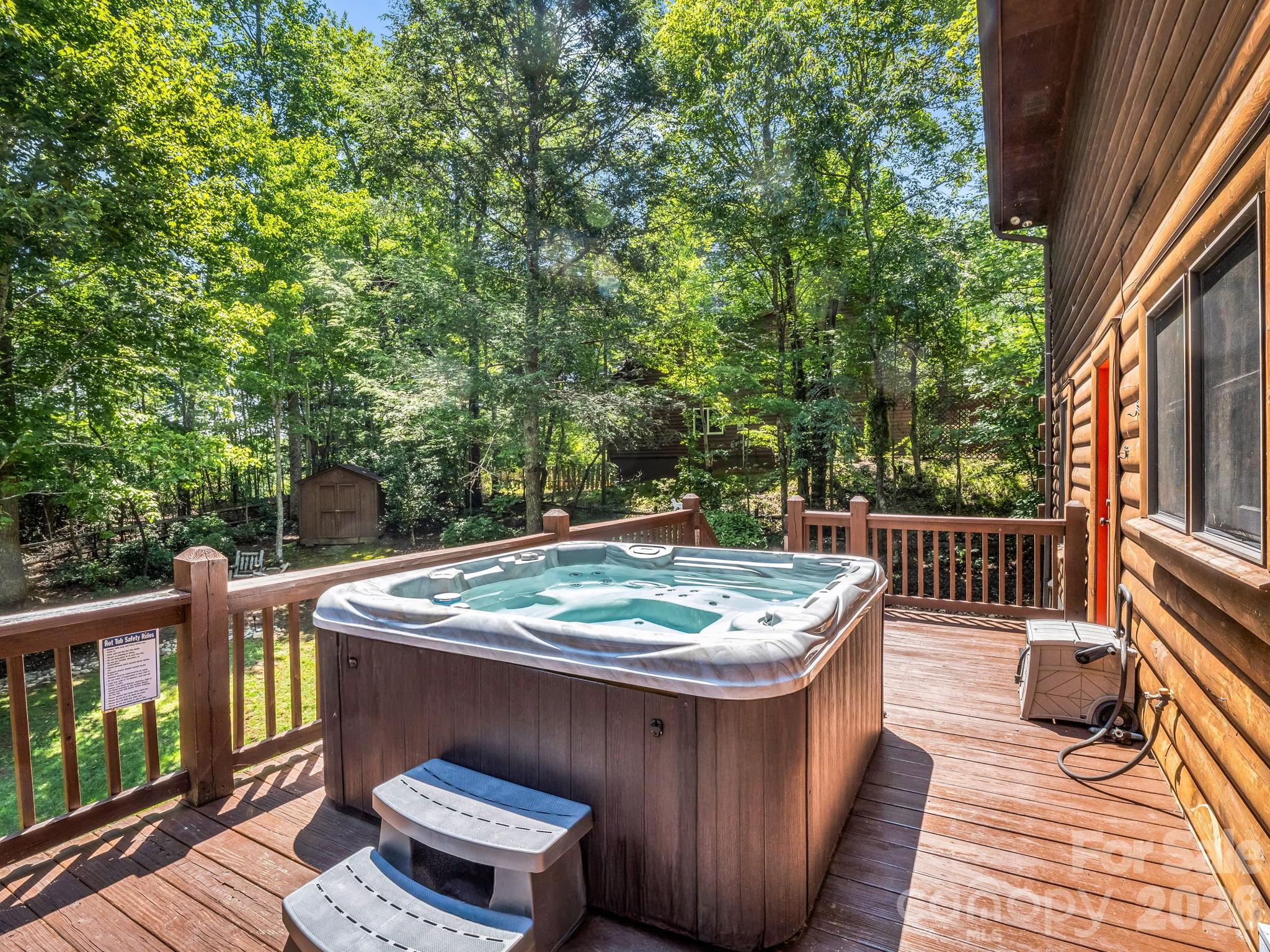 Single Family Residence at 136 Dalton Court, Lake Lure, photo 41 of 47
