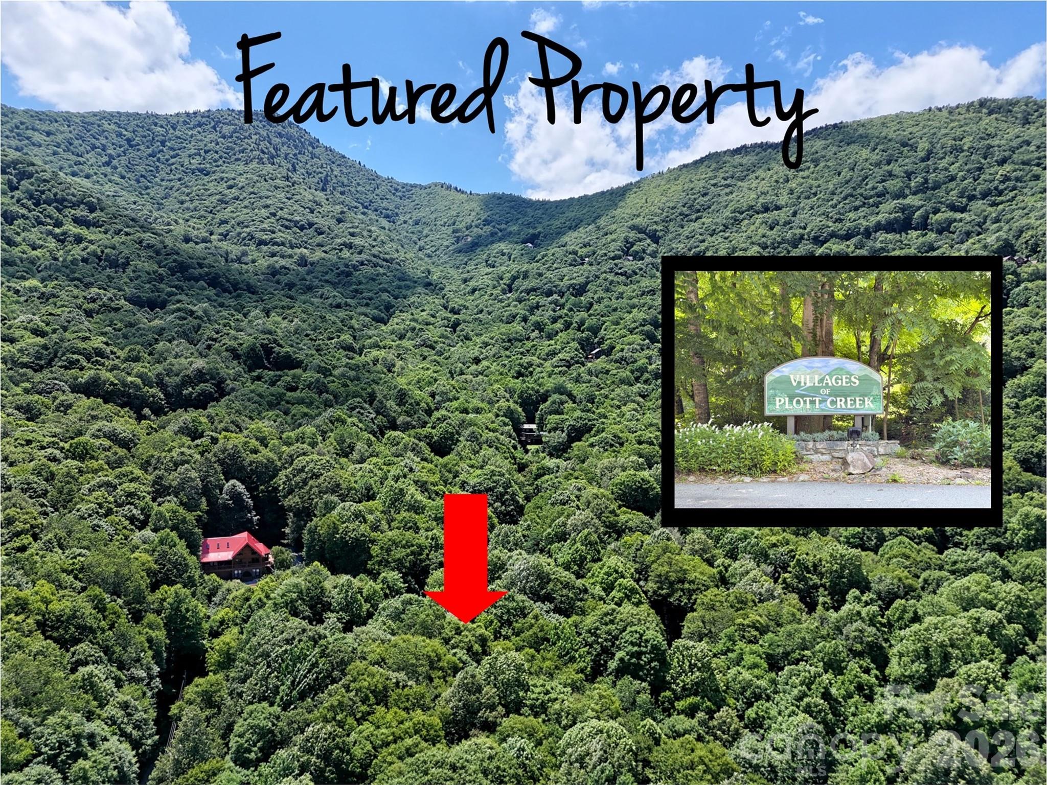 Lot at 0 Serenity Mountain Road, Waynesville