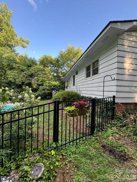 Back View - 606 N Pine Lane, Wadesboro