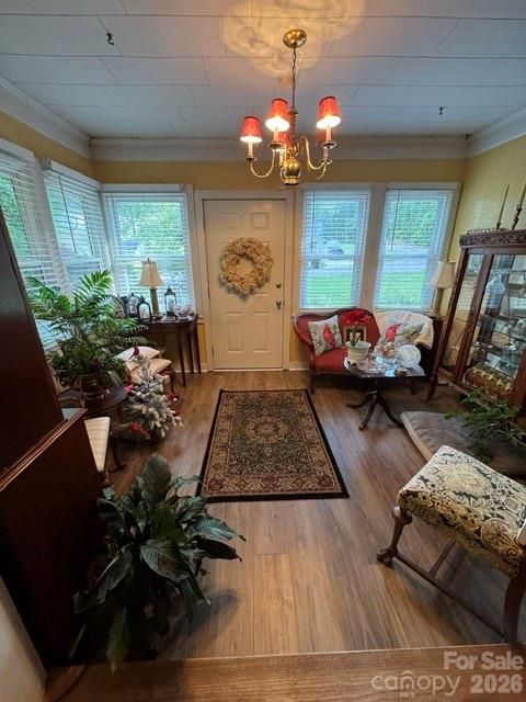 Foyer - 606 N Pine Lane, Wadesboro
