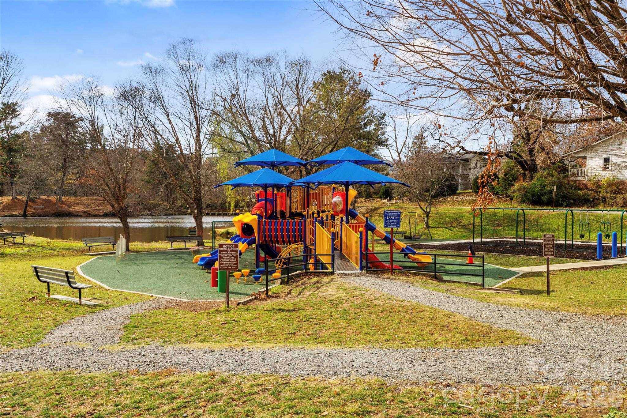 Lake Louise Playground - 10 Benedict Lane, Weaverville