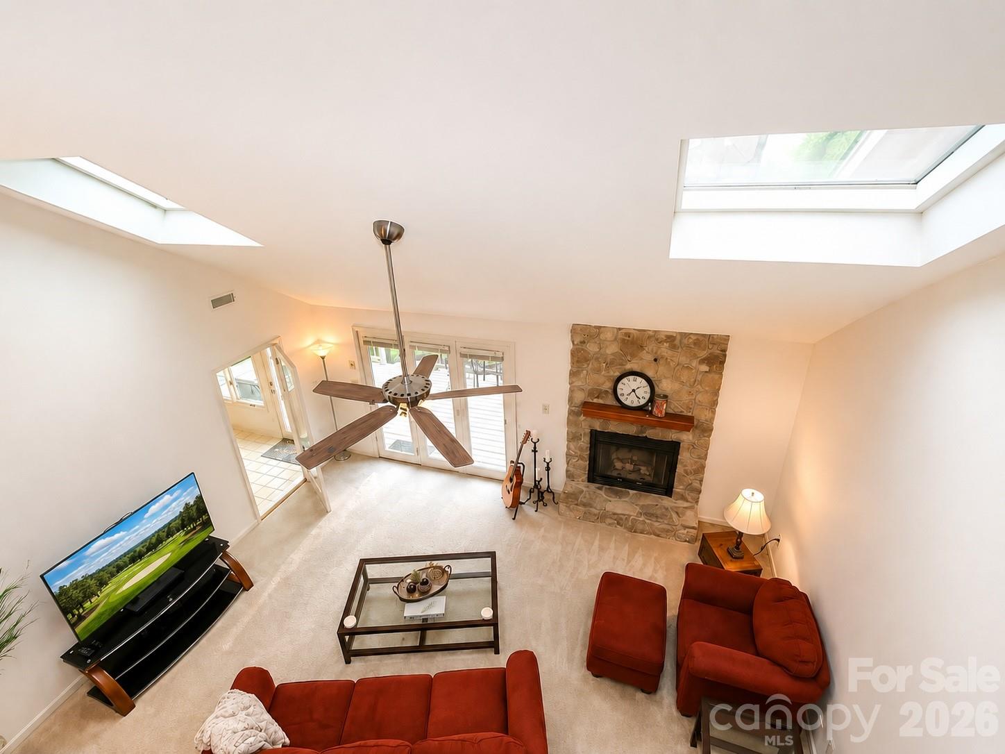 Living Room - 3675 Rock Bridge Drive NE, Conover