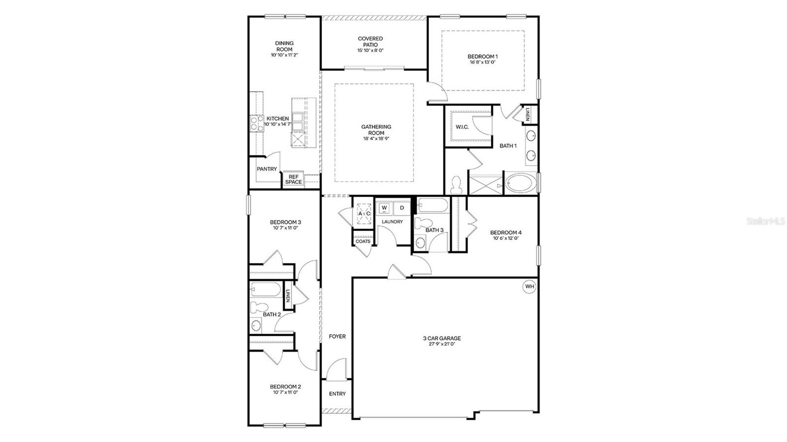 Single Family Residence at 164 SPRINGWOOD DR, PALM COAST, photo 3 of 105