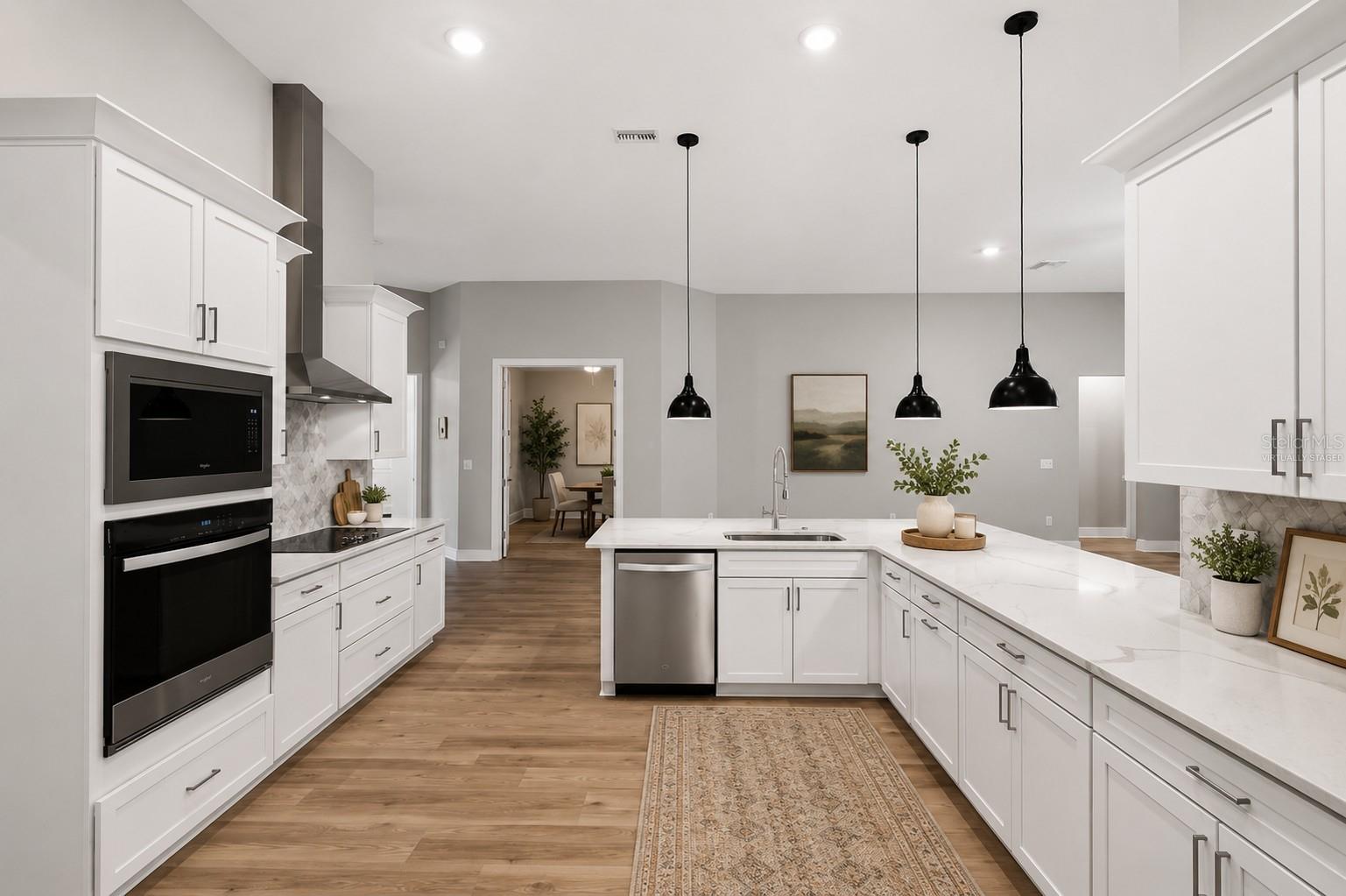 Virtually Staged - 17444 NOKOTA AVE, HUDSON
