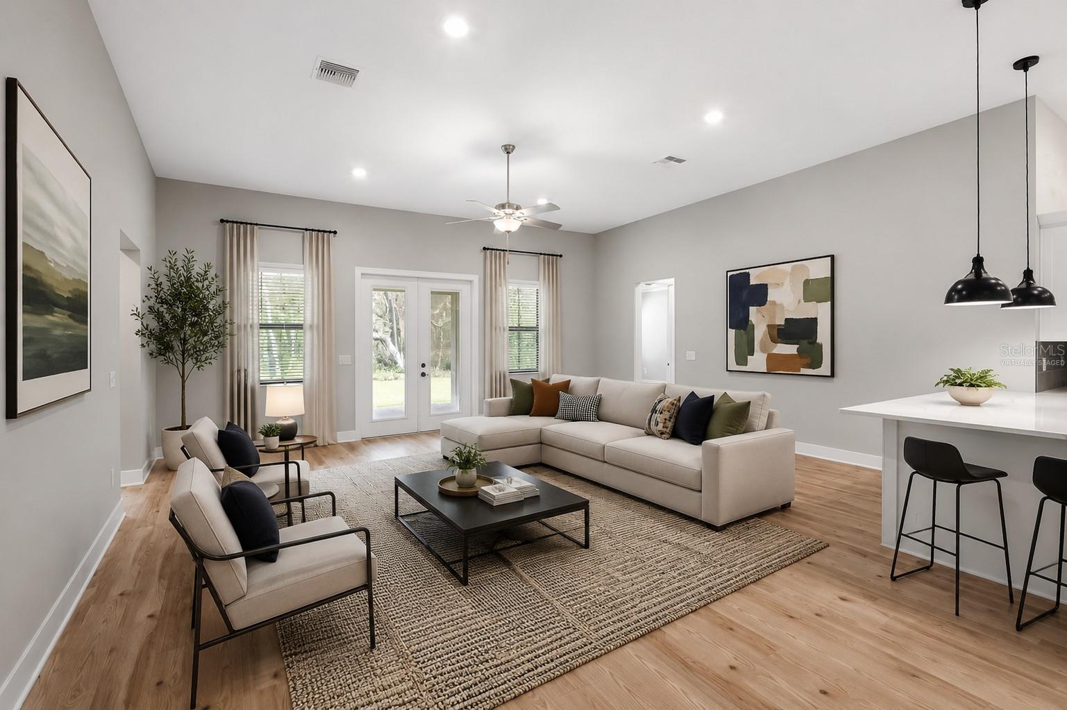 Virtually Staged - 17444 NOKOTA AVE, HUDSON