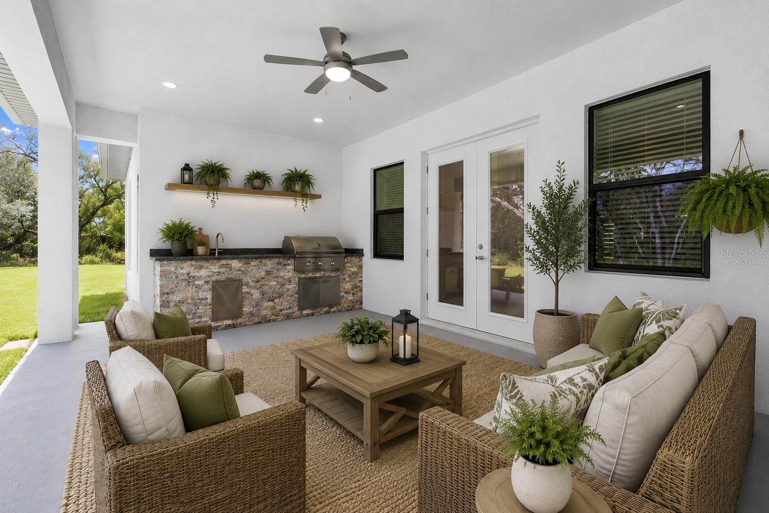 Virtually Staged - 17444 NOKOTA AVE, HUDSON
