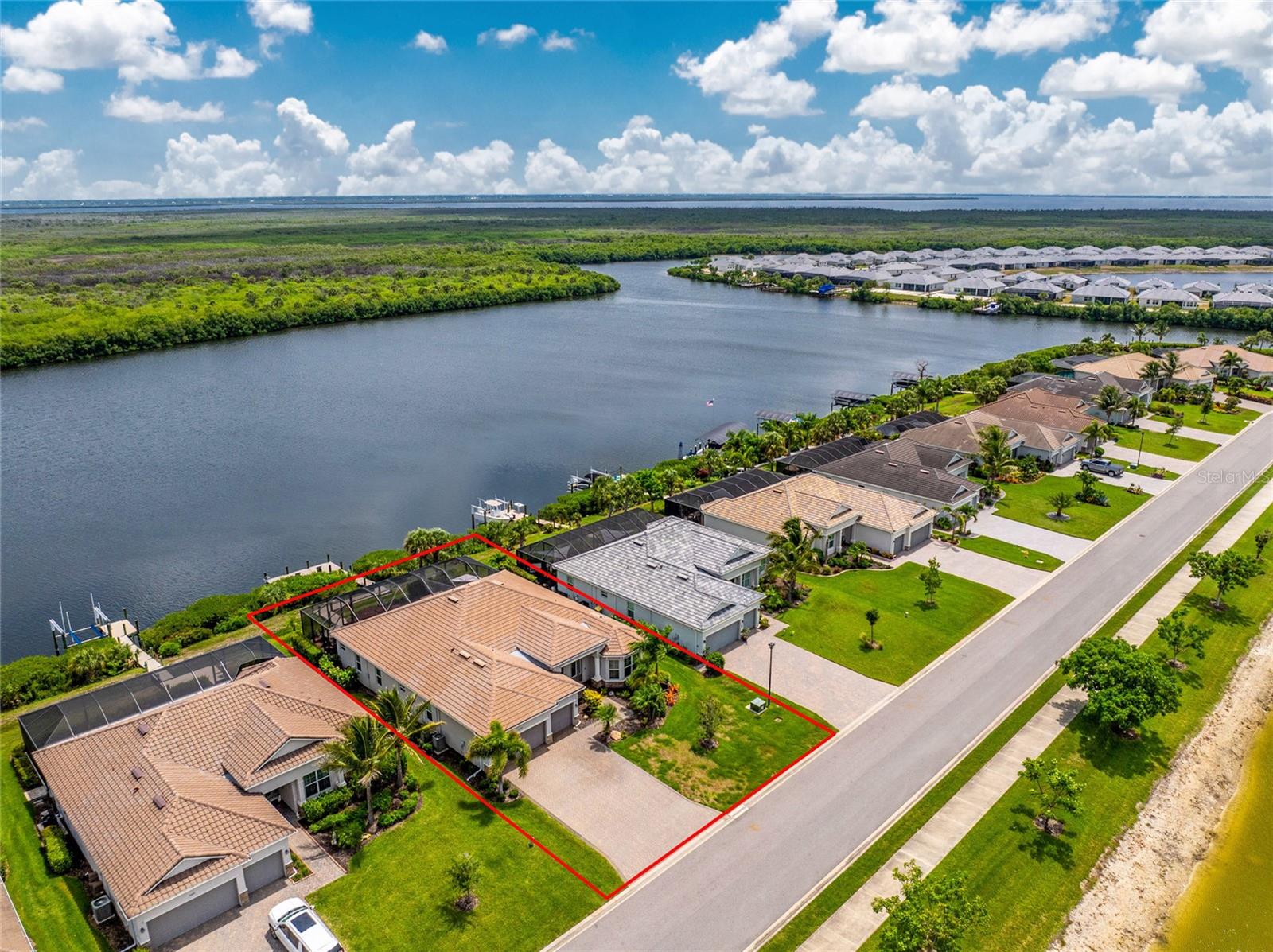 Single Family Residence at 15248 SPANISH POINT DR, PORT CHARLOTTE, photo 2 of 68
