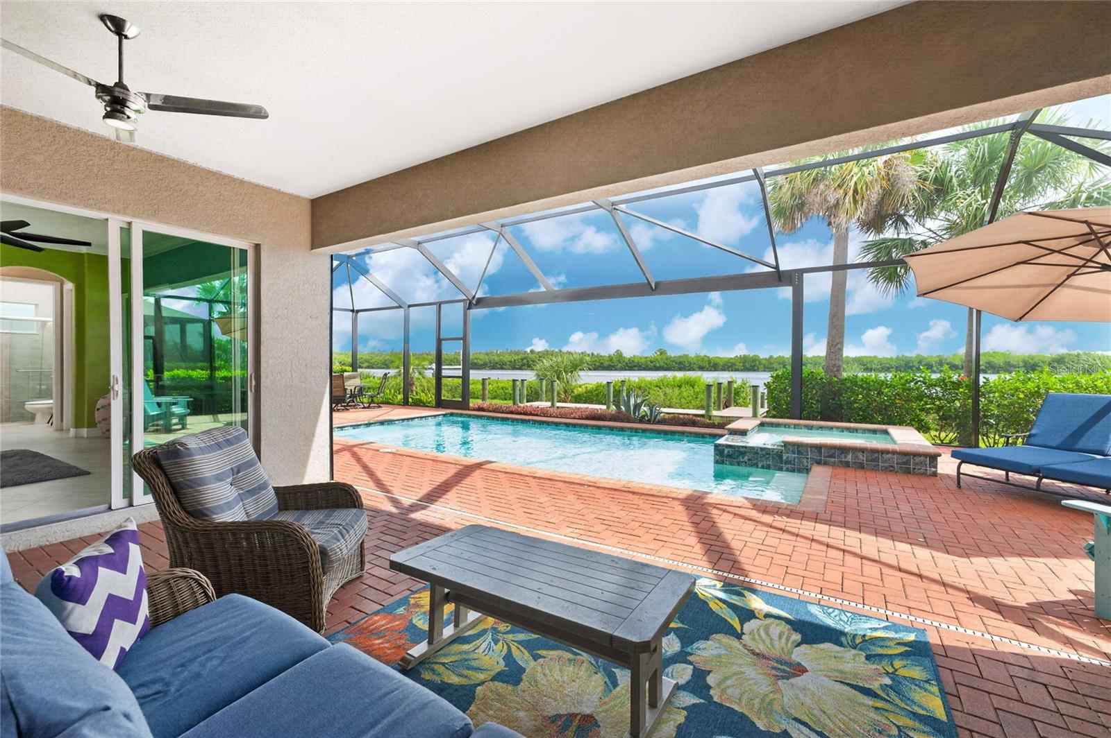Single Family Residence at 15248 SPANISH POINT DR, PORT CHARLOTTE, photo 41 of 68