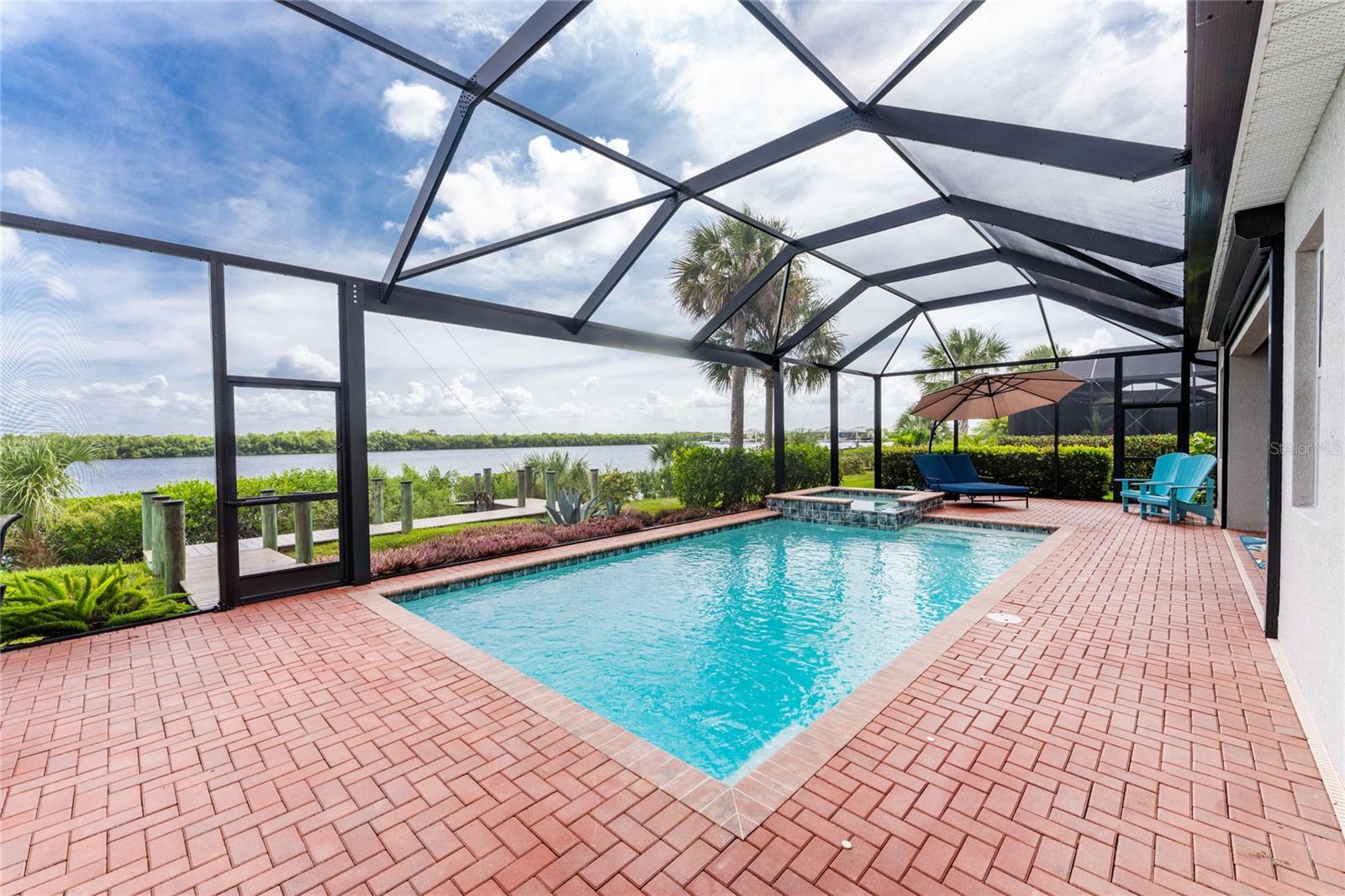 Single Family Residence at 15248 SPANISH POINT DR, PORT CHARLOTTE, photo 42 of 68