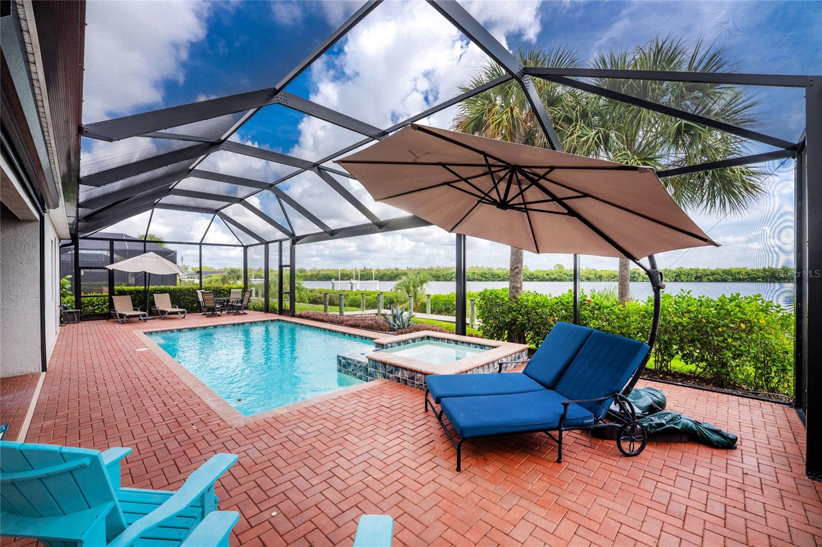 Single Family Residence at 15248 SPANISH POINT DR, PORT CHARLOTTE, photo 45 of 68