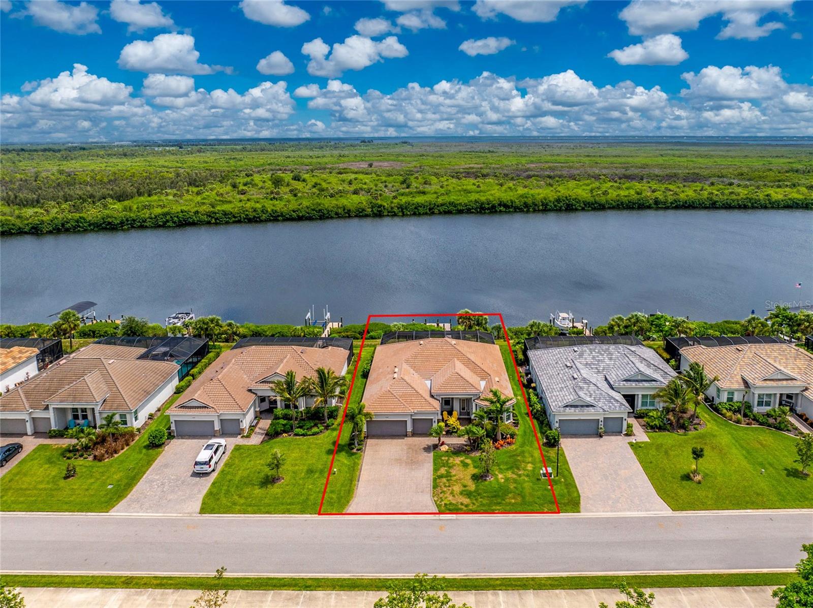 Single Family Residence at 15248 SPANISH POINT DR, PORT CHARLOTTE, photo 54 of 68