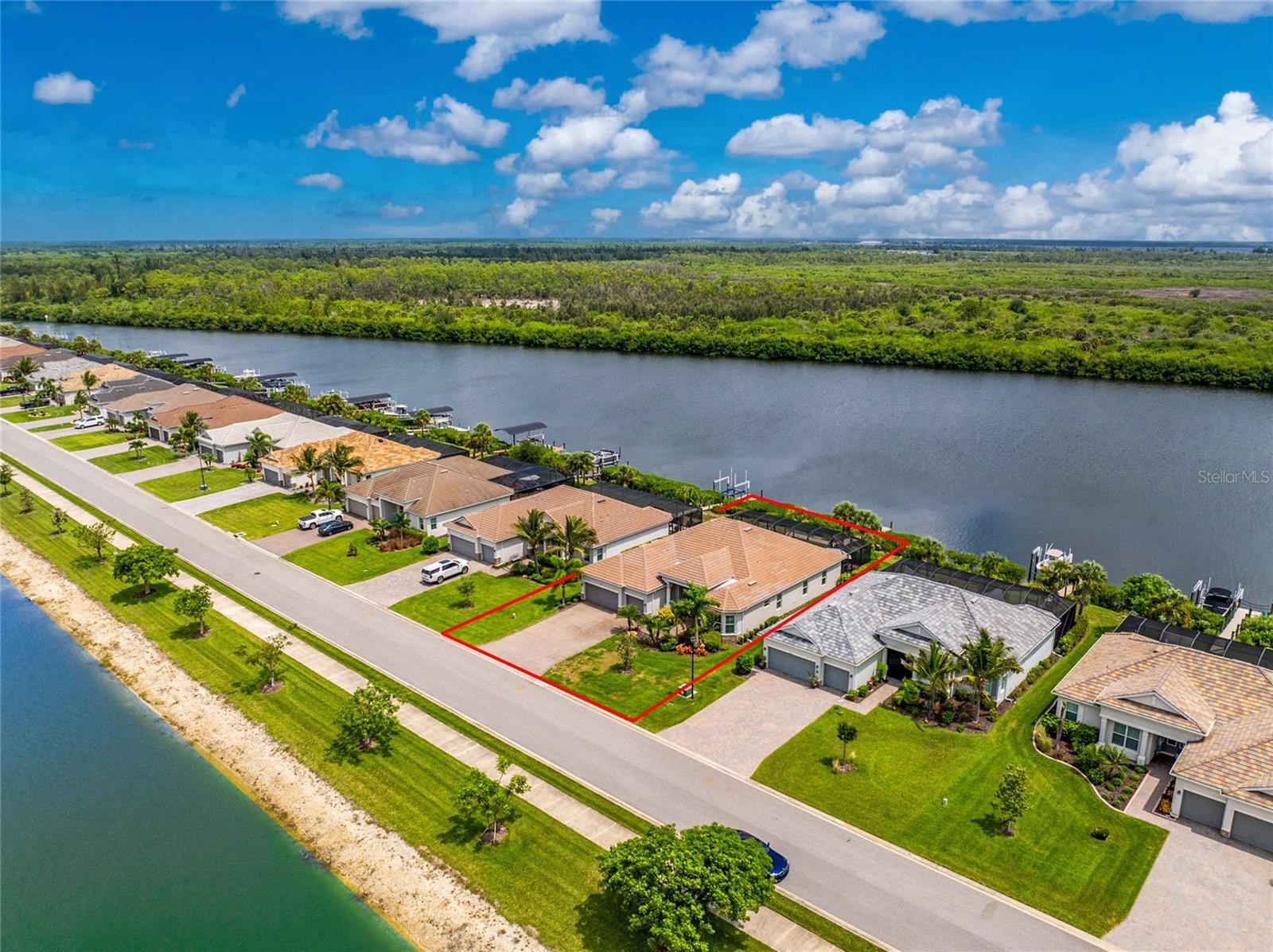 Single Family Residence at 15248 SPANISH POINT DR, PORT CHARLOTTE, photo 58 of 68