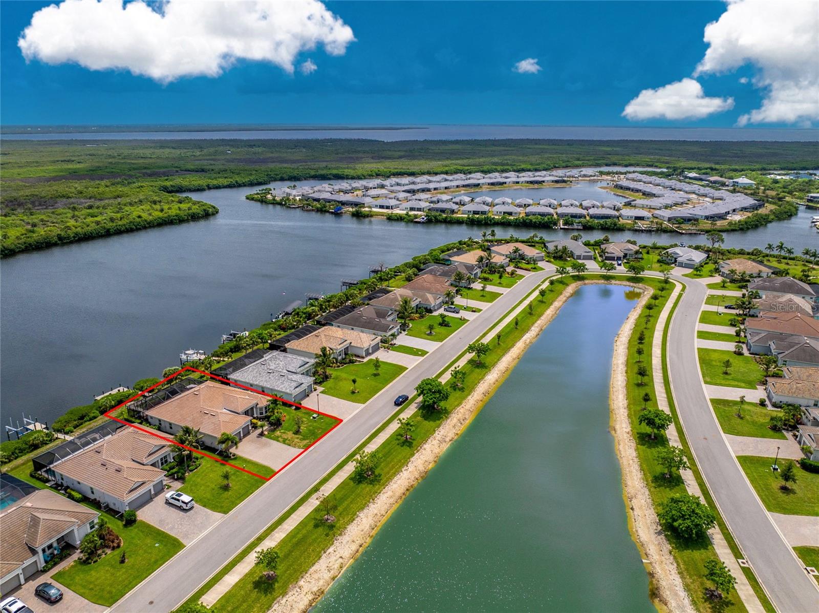 Single Family Residence at 15248 SPANISH POINT DR, PORT CHARLOTTE, photo 59 of 68