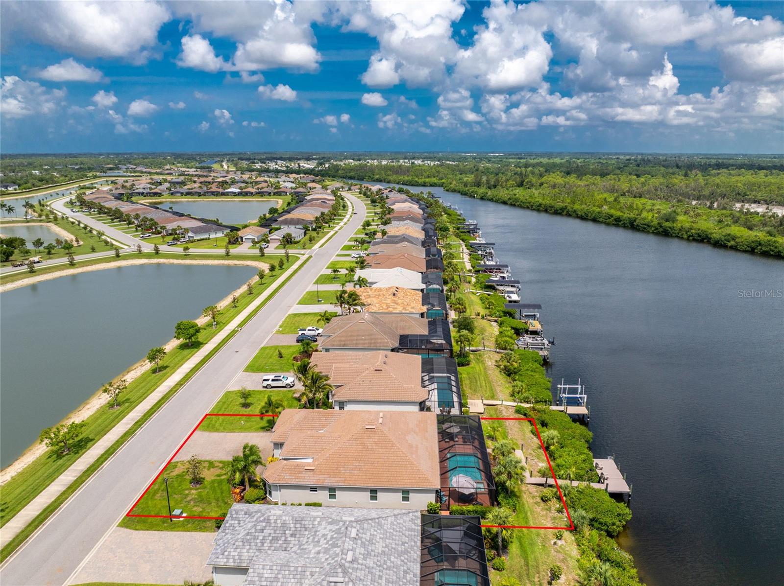 Single Family Residence at 15248 SPANISH POINT DR, PORT CHARLOTTE, photo 60 of 68
