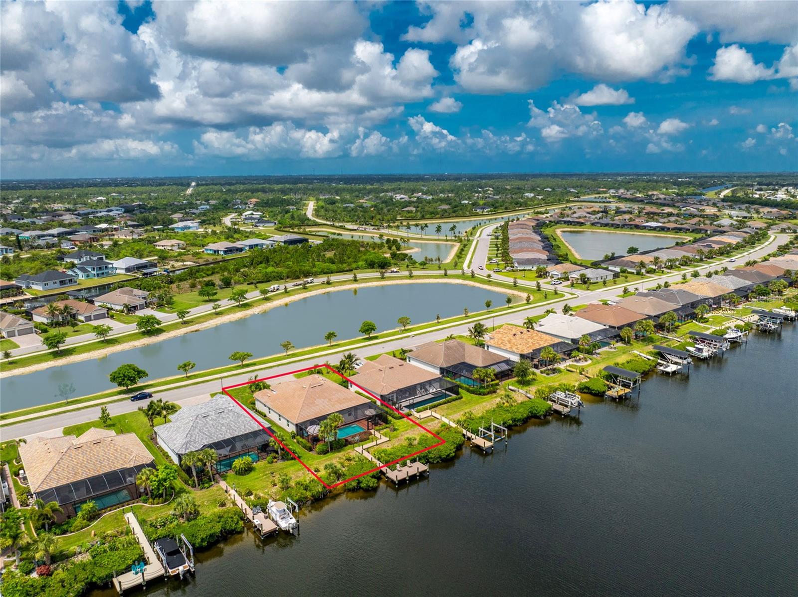 Single Family Residence at 15248 SPANISH POINT DR, PORT CHARLOTTE, photo 61 of 68