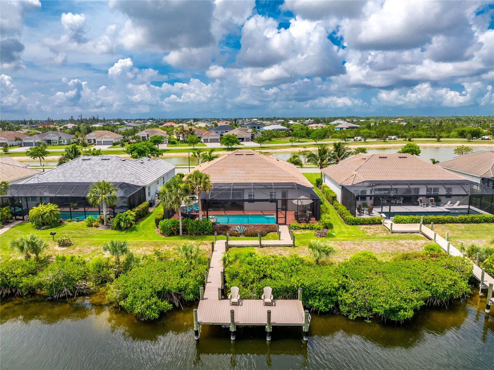 Single Family Residence at 15248 SPANISH POINT DR, PORT CHARLOTTE, photo 63 of 68