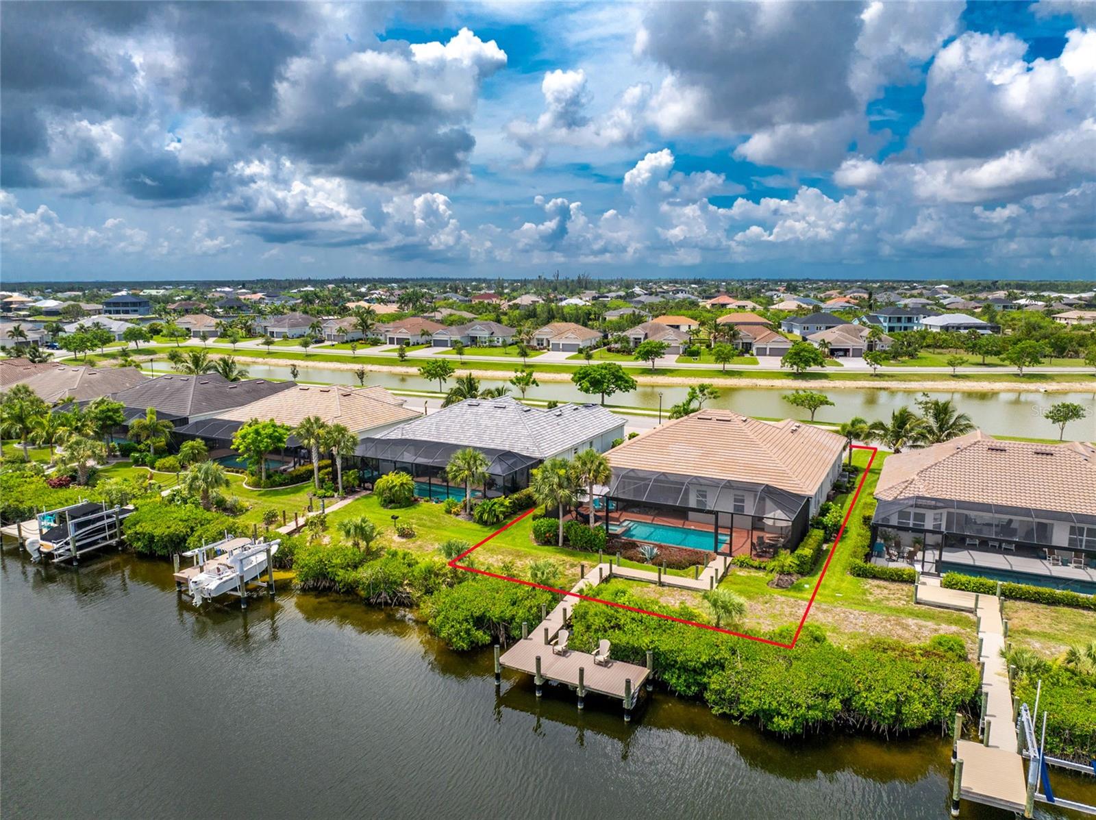 Single Family Residence at 15248 SPANISH POINT DR, PORT CHARLOTTE, photo 64 of 68