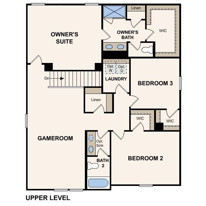 Floorplan - 1033 Hallman Branch Lane, Lincolnton