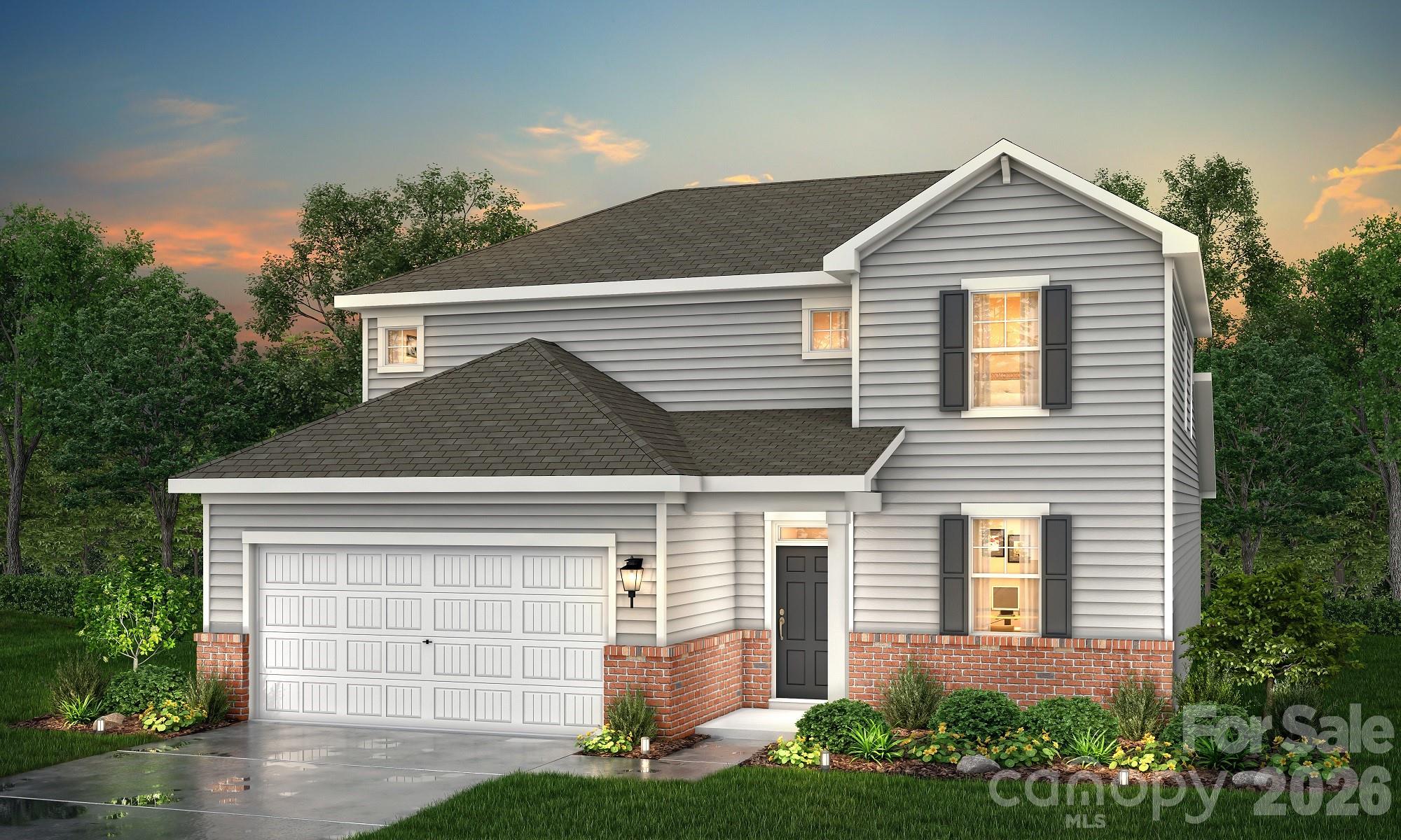 Rendering - 1029 Hallman Branch Lane, Lincolnton