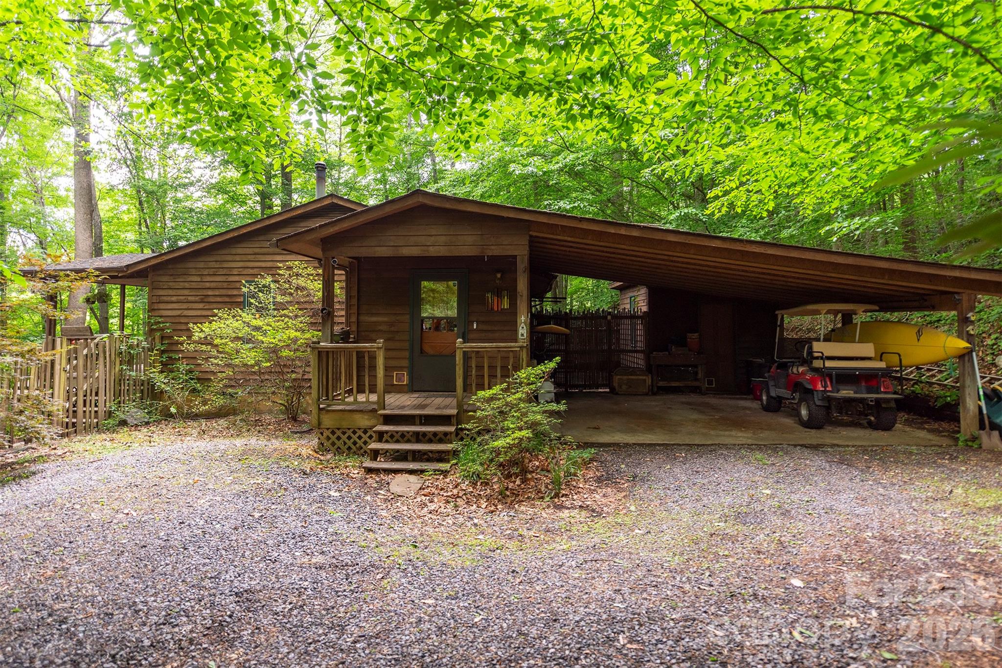Single Family Residence at 23 Hunting Lodge Drive, Black Mountain, photo 2 of 34