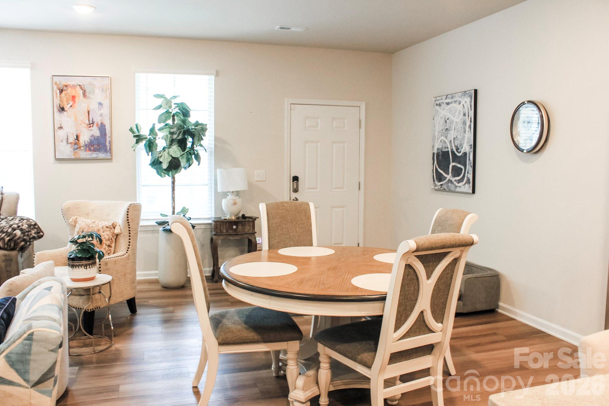Open concept - dining area - 1925 Plath Top Road, Rock Hill