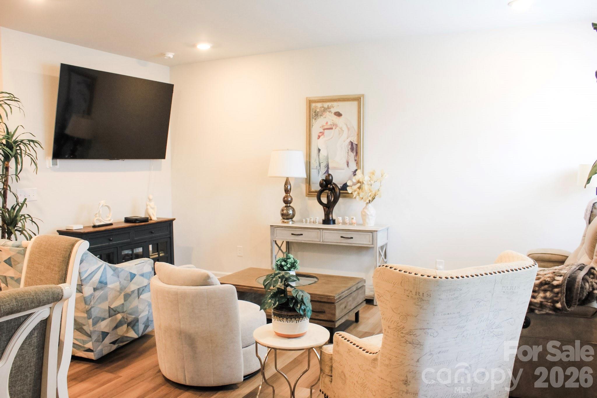 Great room - 1925 Plath Top Road, Rock Hill