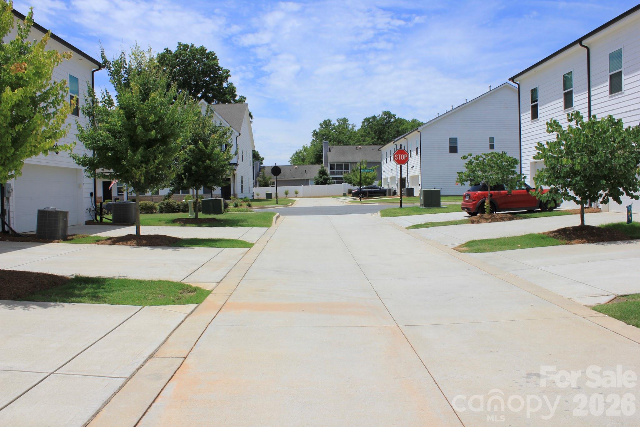 rear entry driveway - 1925 Plath Top Road, Rock Hill