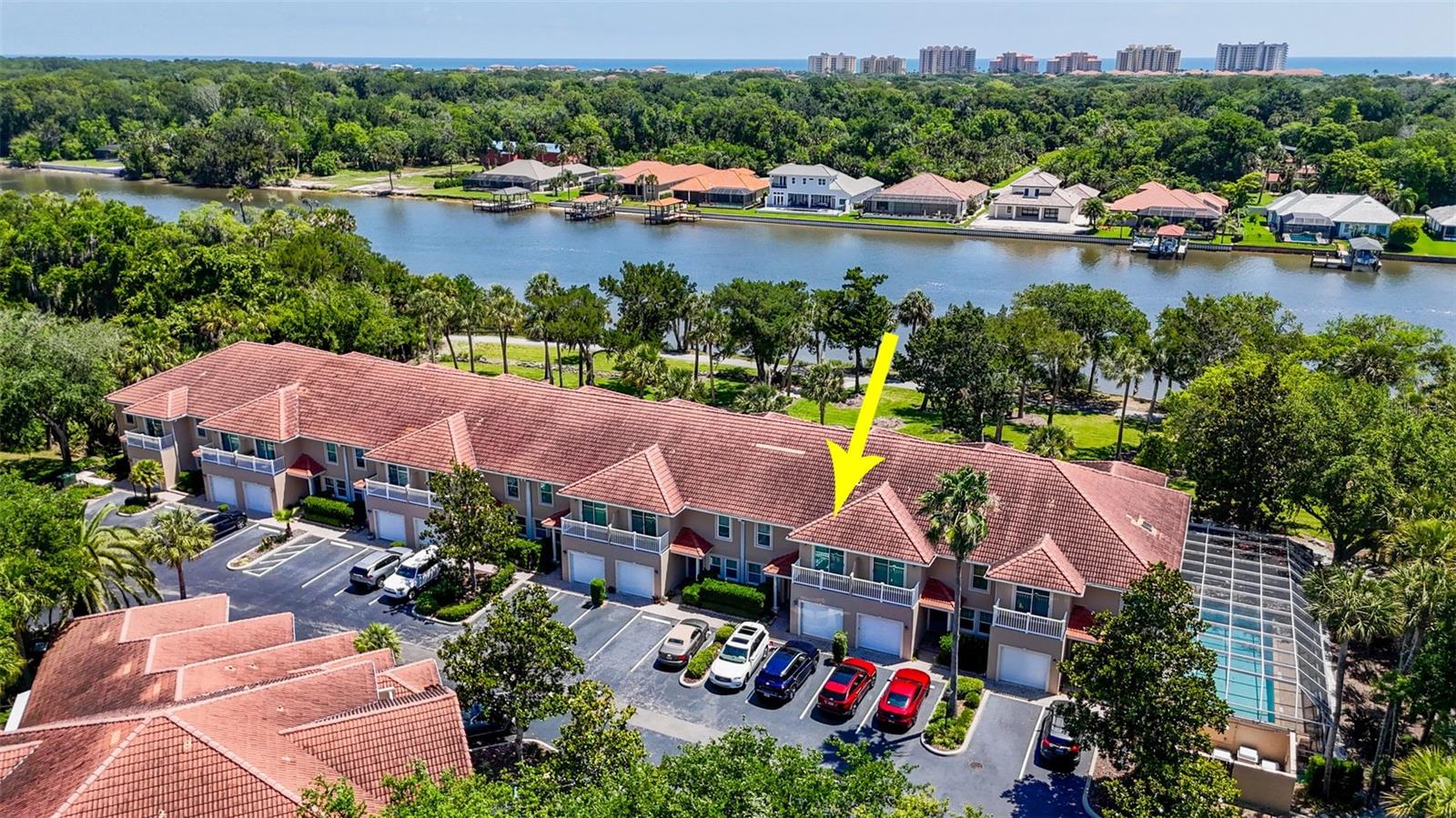 Townhouse at 50 PALM HARBOR PKWY #38, PALM COAST, photo 62 of 78