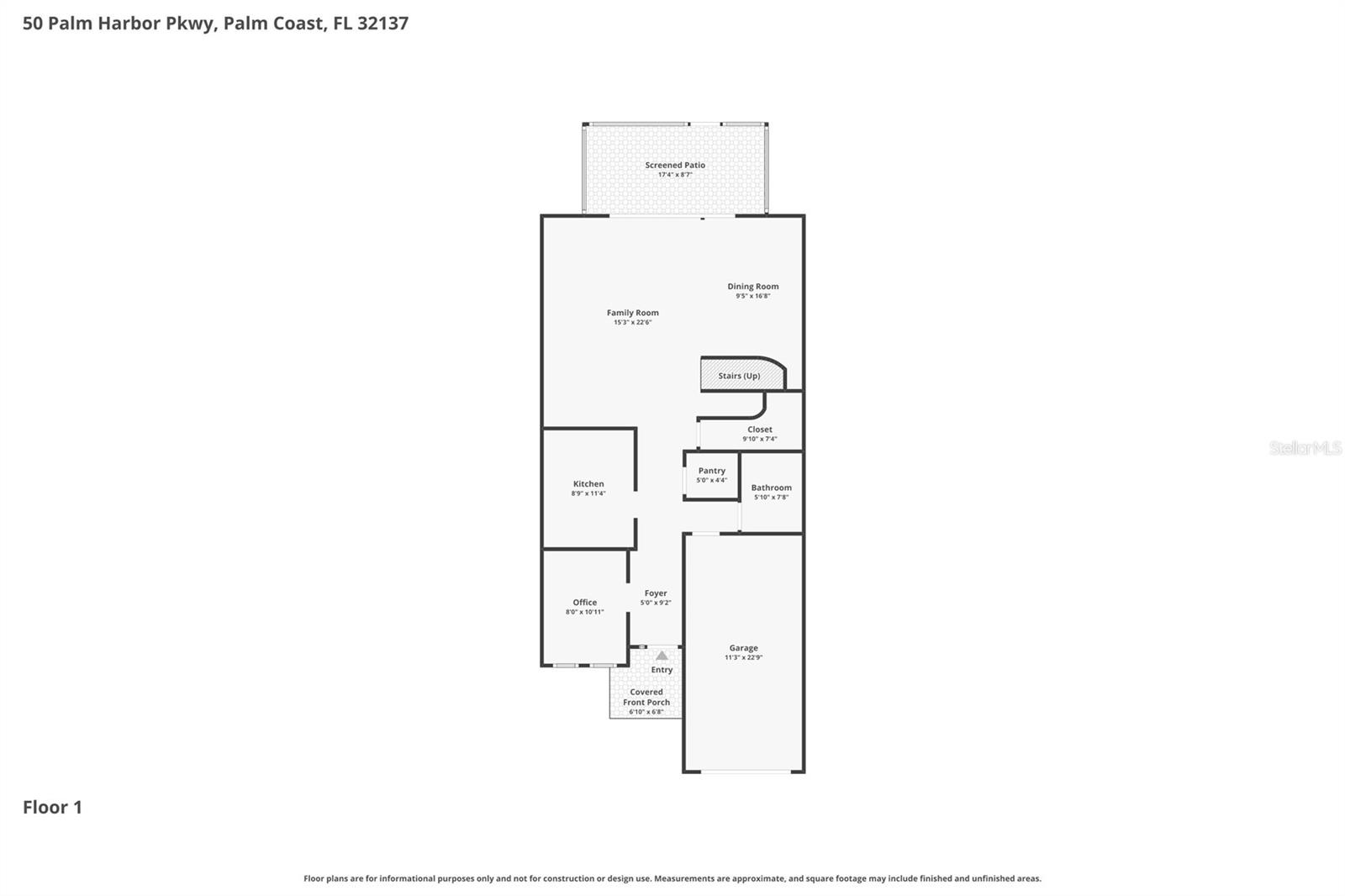 Townhouse at 50 PALM HARBOR PKWY #38, PALM COAST, photo 77 of 78