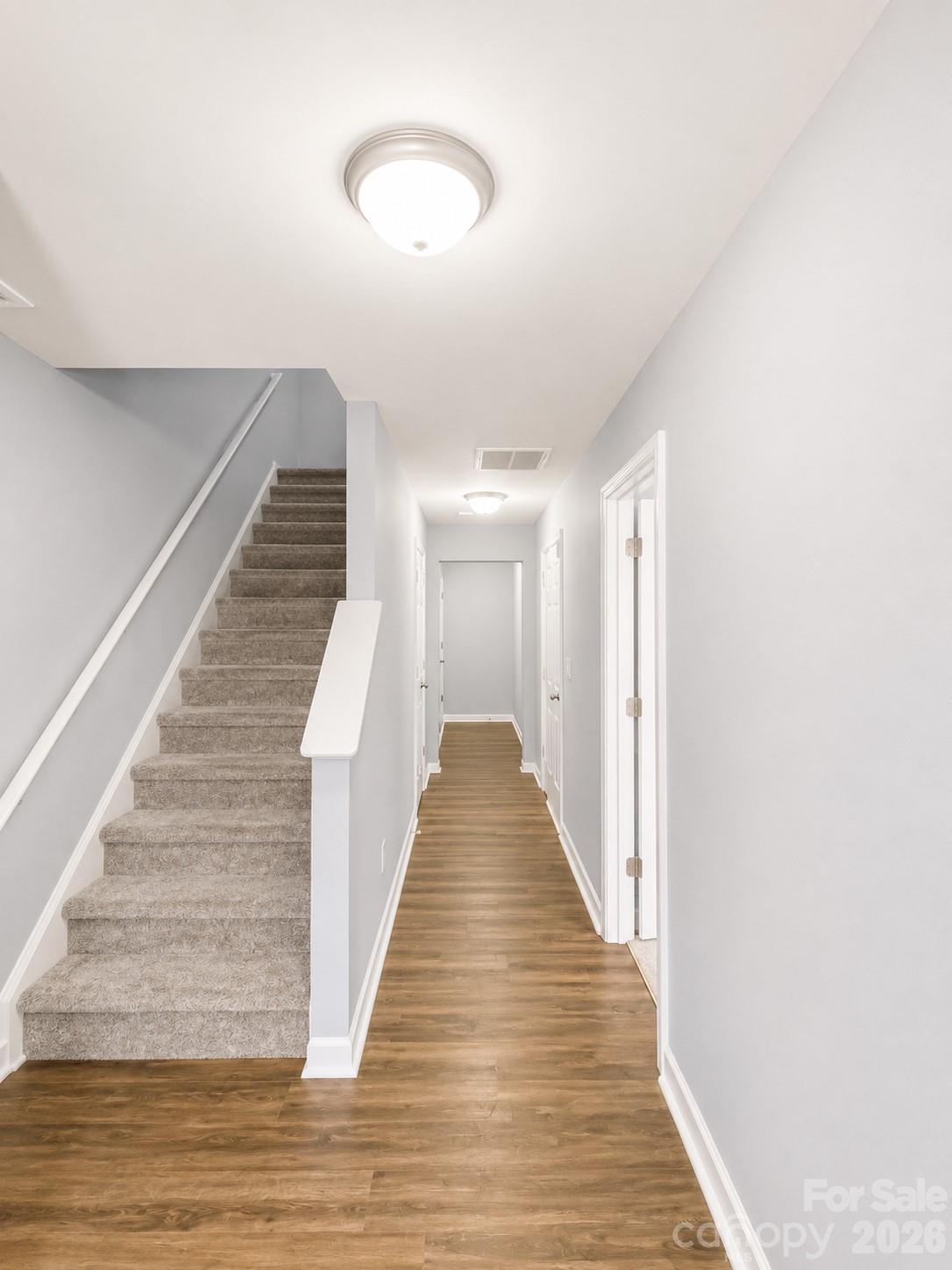 Foyer - 9815 Treeside Lane, Matthews