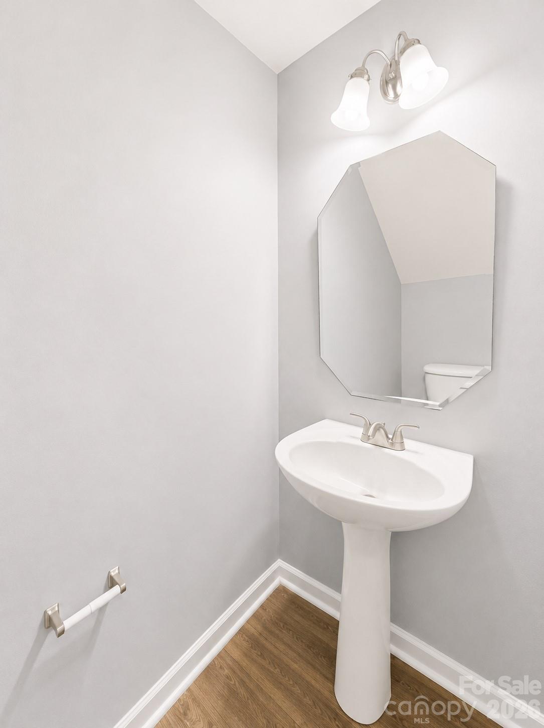 Half Bath Main - 9815 Treeside Lane, Matthews