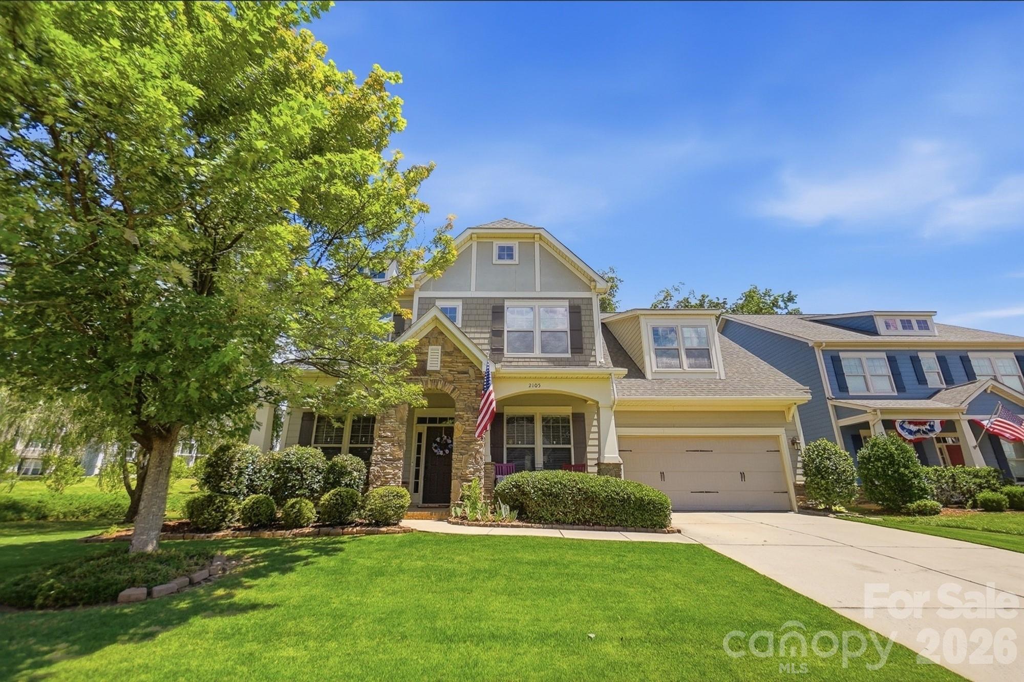 Single Family Residence at 2105 Kinder Oak Drive, Indian Trail, photo 3 of 90