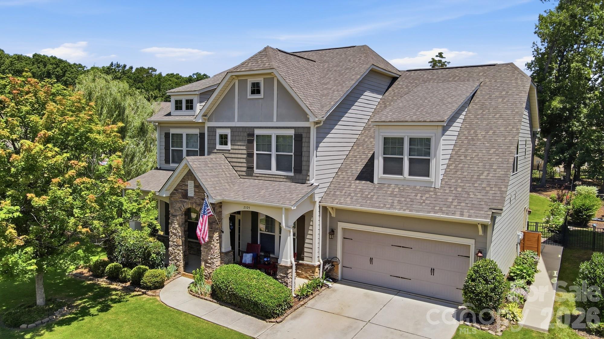 Single Family Residence at 2105 Kinder Oak Drive, Indian Trail, photo 4 of 90