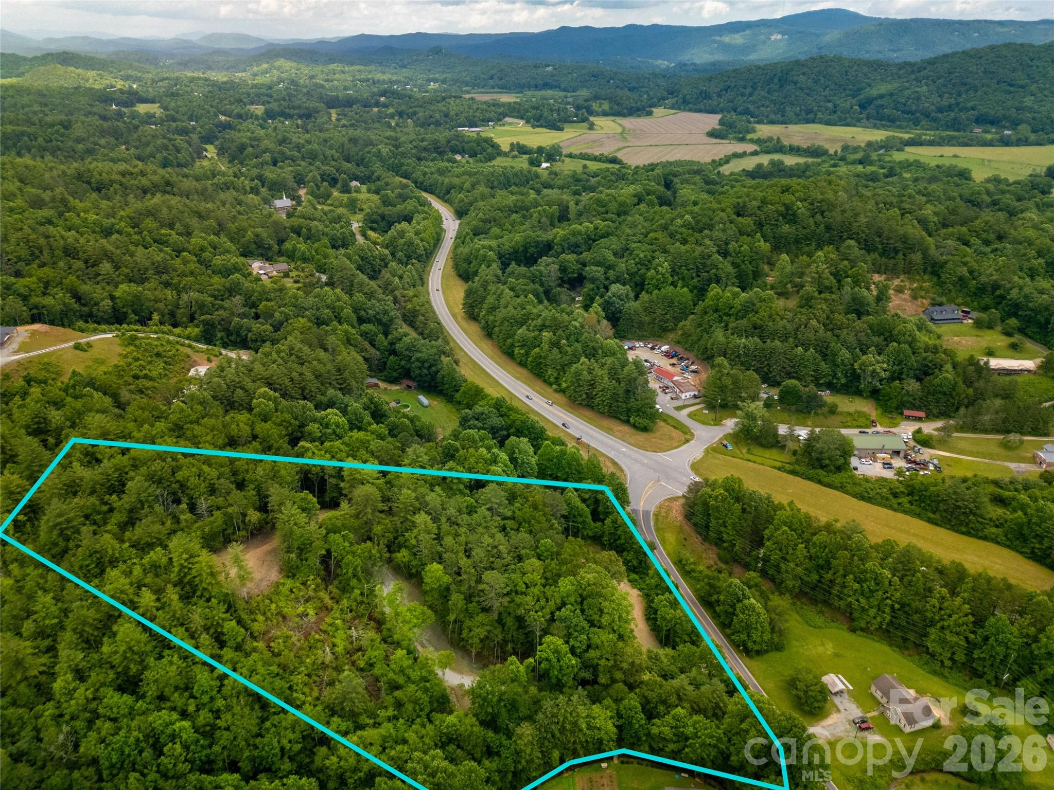 Lot at TBD Cherryfield Loop Road, Brevard, photo 4 of 15