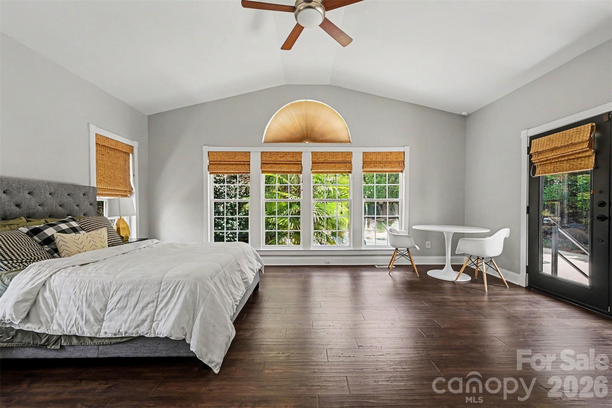 Main level primary suite. So much light and what a view from this room! - 2442 Smith Cove Road, Denver